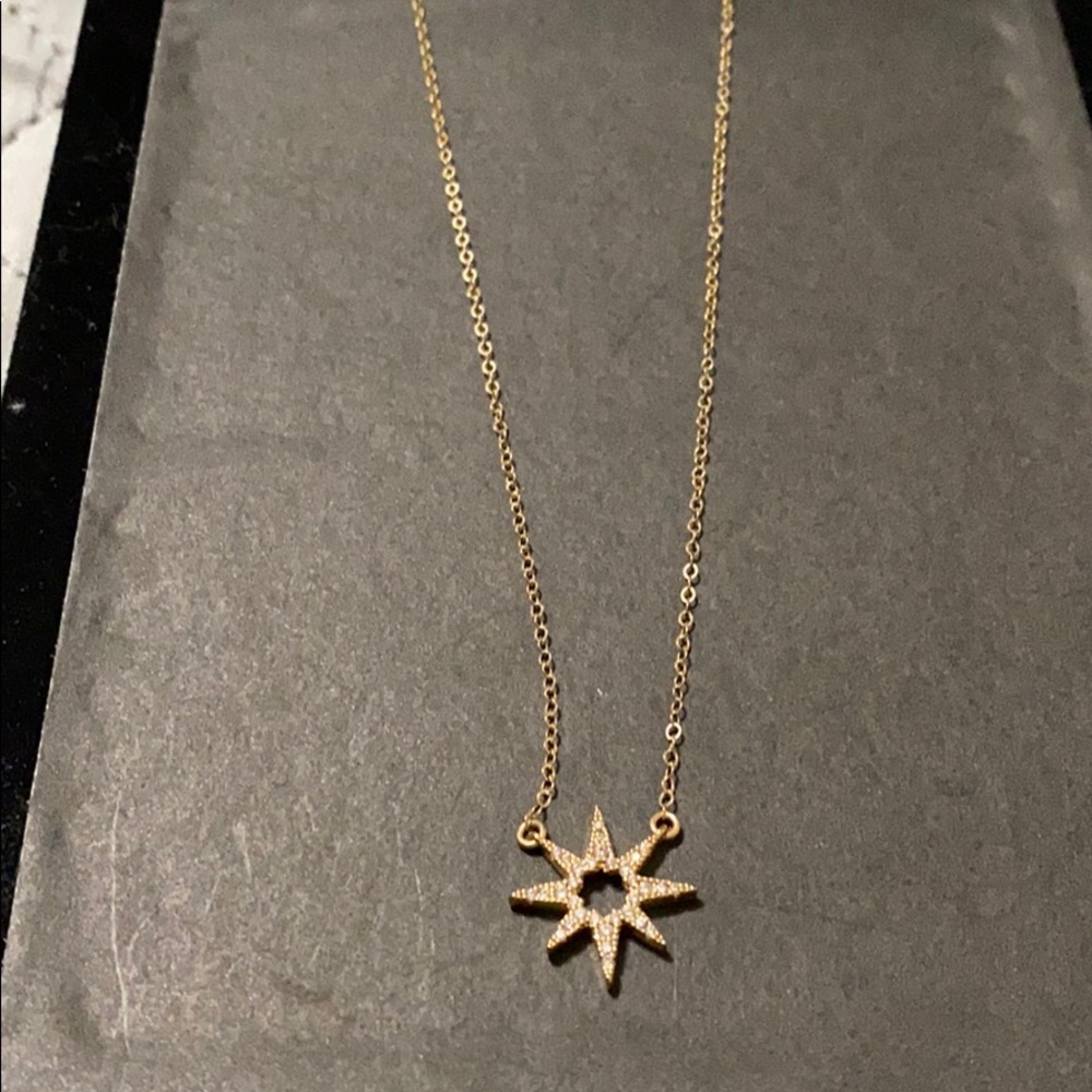 Starburst necklace